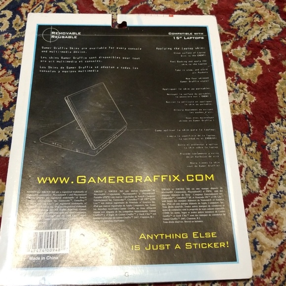 Gammergraffix laptop cover - Picture 4 of 4